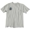 Ultra Cotton 100% Cotton T Shirt with Pocket Thumbnail