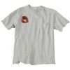 Ultra Cotton 100% Cotton T Shirt with Pocket Thumbnail