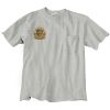 Ultra Cotton 100% Cotton T Shirt with Pocket Thumbnail