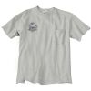 Ultra Cotton 100% Cotton T Shirt with Pocket Thumbnail