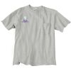 Ultra Cotton 100% Cotton T Shirt with Pocket Thumbnail