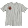 Ultra Cotton 100% Cotton T Shirt with Pocket Thumbnail