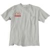 Ultra Cotton 100% Cotton T Shirt with Pocket Thumbnail