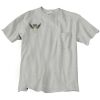 Ultra Cotton 100% Cotton T Shirt with Pocket Thumbnail