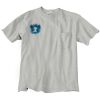 Ultra Cotton 100% Cotton T Shirt with Pocket Thumbnail