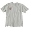 Ultra Cotton 100% Cotton T Shirt with Pocket Thumbnail