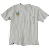 Ultra Cotton 100% Cotton T Shirt with Pocket Thumbnail