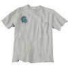 Ultra Cotton 100% Cotton T Shirt with Pocket Thumbnail