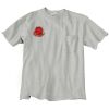 Ultra Cotton 100% Cotton T Shirt with Pocket Thumbnail