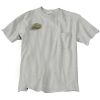Ultra Cotton 100% Cotton T Shirt with Pocket Thumbnail
