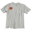 Ultra Cotton 100% Cotton T Shirt with Pocket Thumbnail