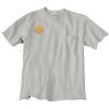 Ultra Cotton 100% Cotton T Shirt with Pocket Thumbnail