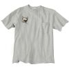 Ultra Cotton 100% Cotton T Shirt with Pocket Thumbnail