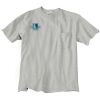 Ultra Cotton 100% Cotton T Shirt with Pocket Thumbnail