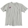 Ultra Cotton 100% Cotton T Shirt with Pocket Thumbnail