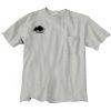 Ultra Cotton 100% Cotton T Shirt with Pocket Thumbnail