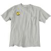 Ultra Cotton 100% Cotton T Shirt with Pocket Thumbnail