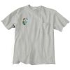 Ultra Cotton 100% Cotton T Shirt with Pocket Thumbnail