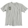Ultra Cotton 100% Cotton T Shirt with Pocket Thumbnail