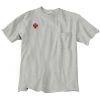 Ultra Cotton 100% Cotton T Shirt with Pocket Thumbnail