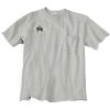 Ultra Cotton 100% Cotton T Shirt with Pocket Thumbnail