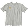 Ultra Cotton 100% Cotton T Shirt with Pocket Thumbnail