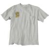 Ultra Cotton 100% Cotton T Shirt with Pocket Thumbnail