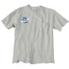 Ultra Cotton 100% Cotton T Shirt with Pocket Thumbnail
