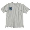 Ultra Cotton 100% Cotton T Shirt with Pocket Thumbnail