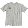Ultra Cotton 100% Cotton T Shirt with Pocket Thumbnail