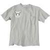 Ultra Cotton 100% Cotton T Shirt with Pocket Thumbnail