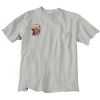 Ultra Cotton 100% Cotton T Shirt with Pocket Thumbnail