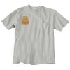 Ultra Cotton 100% Cotton T Shirt with Pocket Thumbnail