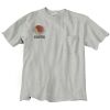 Ultra Cotton 100% Cotton T Shirt with Pocket Thumbnail