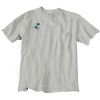 Ultra Cotton 100% Cotton T Shirt with Pocket Thumbnail