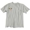 Ultra Cotton 100% Cotton T Shirt with Pocket Thumbnail
