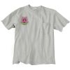 Ultra Cotton 100% Cotton T Shirt with Pocket Thumbnail