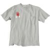 Ultra Cotton 100% Cotton T Shirt with Pocket Thumbnail