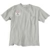 Ultra Cotton 100% Cotton T Shirt with Pocket Thumbnail