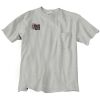 Ultra Cotton 100% Cotton T Shirt with Pocket Thumbnail