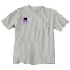 Ultra Cotton 100% Cotton T Shirt with Pocket Thumbnail