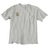Ultra Cotton 100% Cotton T Shirt with Pocket Thumbnail