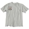 Ultra Cotton 100% Cotton T Shirt with Pocket Thumbnail