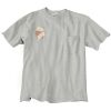 Ultra Cotton 100% Cotton T Shirt with Pocket Thumbnail