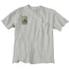 Ultra Cotton 100% Cotton T Shirt with Pocket Thumbnail