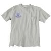 Ultra Cotton 100% Cotton T Shirt with Pocket Thumbnail