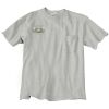 Ultra Cotton 100% Cotton T Shirt with Pocket Thumbnail