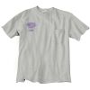 Ultra Cotton 100% Cotton T Shirt with Pocket Thumbnail