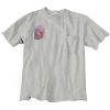 Ultra Cotton 100% Cotton T Shirt with Pocket Thumbnail