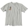 Ultra Cotton 100% Cotton T Shirt with Pocket Thumbnail